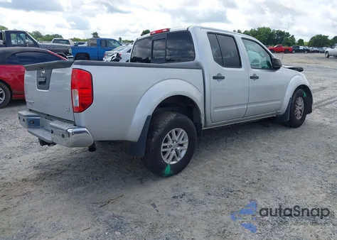2014 Nissan Frontier Sv z USA, uszkodzony, nr VIN 1N6AD0ER6EN711662
